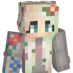 IvyLoveHeart Minecraft avatar bust
