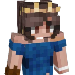 IvySkies Minecraft avatar bust