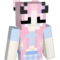 Ivycherrypie Minecraft avatar bust