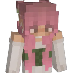 Ivyprophen Minecraft avatar bust