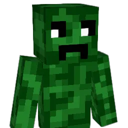IvyxPoisons Minecraft avatar bust
