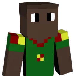 IwGlox Minecraft avatar bust