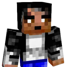IwaShimi Minecraft avatar bust