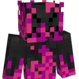 Iwahu Minecraft avatar bust