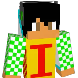 Iwanbob Minecraft avatar bust
