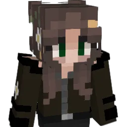 Iwi Minecraft avatar bust