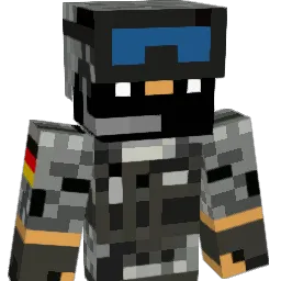 Iwillbeback2504 Minecraft avatar bust