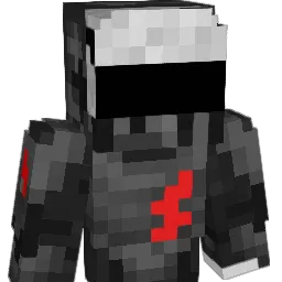 IxCombo Minecraft avatar bust