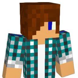 IxHamster Minecraft avatar bust