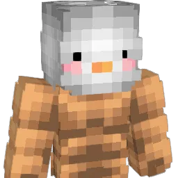 IxTemp Minecraft avatar bust