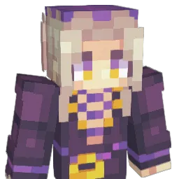 Ixane Minecraft avatar bust