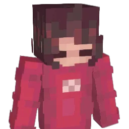 Ixanstar Minecraft avatar bust