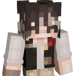 Ixation Minecraft avatar bust