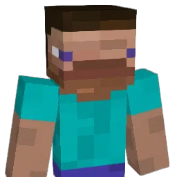 Ixauq Minecraft avatar bust