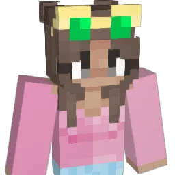 Ixrosa Minecraft avatar bust