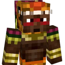 Ixtika Minecraft avatar bust