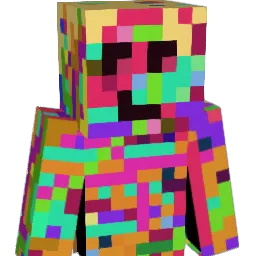 IxyLU Minecraft avatar bust