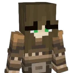 Ixyplaza Minecraft avatar bust