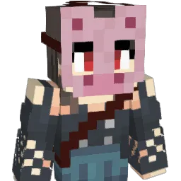 IylaBanana Minecraft avatar bust