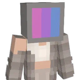 Iz1516 Minecraft avatar bust