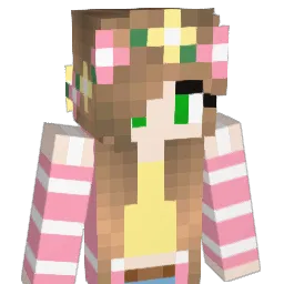 Iz7655 Minecraft avatar bust