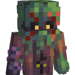 IzChillyBean Minecraft avatar bust