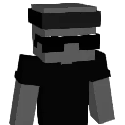 IzFlashy Minecraft avatar bust