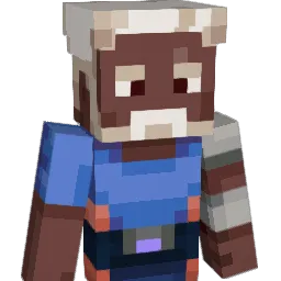 IzIxtri Minecraft avatar bust