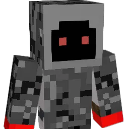 IzSatan Minecraft avatar bust