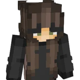 Iz_B33 Minecraft avatar bust