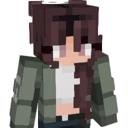 IzaRayz Minecraft avatar bust