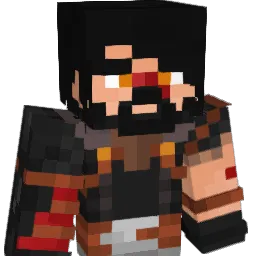 IzaTRex Minecraft avatar bust