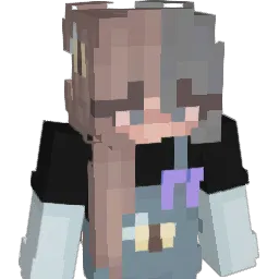 IzaaWolf's Minecraft skin