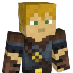 Izaak_Matthew Minecraft avatar bust