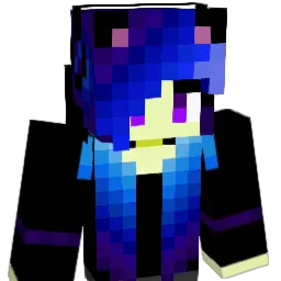 Izabela1156 Minecraft avatar bust