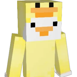 IzabelaKisio Minecraft avatar bust