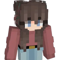 Izabely Minecraft avatar bust
