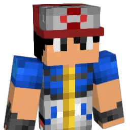 IzacD Minecraft avatar bust