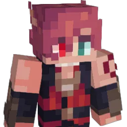 Izagar Minecraft avatar bust