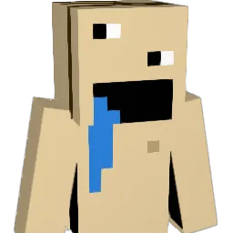 Izaku345 Minecraft avatar bust
