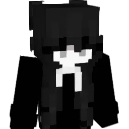 Izalate Minecraft avatar bust