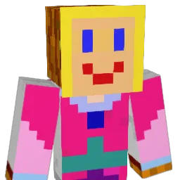 Izalesium Minecraft avatar bust