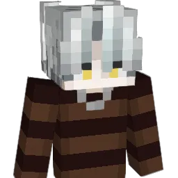 IzanagiKiryu Minecraft avatar bust