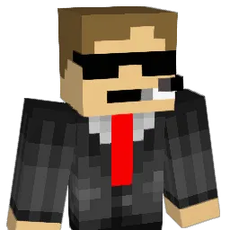 Izarion Minecraft avatar bust