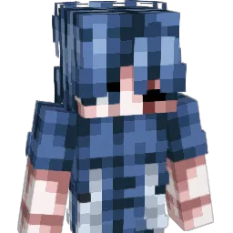 Izashii Minecraft avatar bust