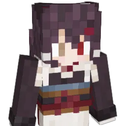 Izawa023 Minecraft avatar bust