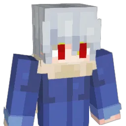 Izawaa Minecraft avatar bust