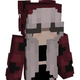 Izax13 Minecraft avatar bust