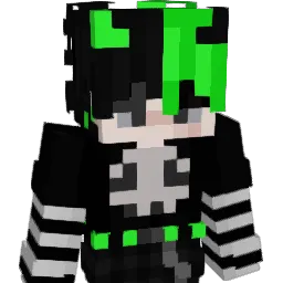 Izbechillin Minecraft avatar bust