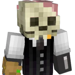 Izcaan Minecraft avatar bust